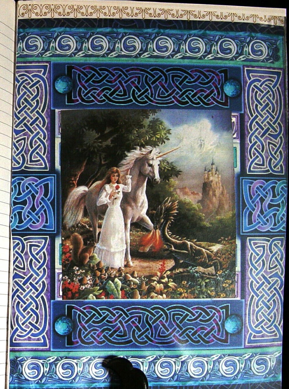 a Unicorn book inside back cover page 2